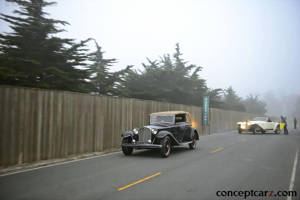 1932 Alfa Romeo 6C 1750